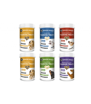 6 small of pots of small treats - (Net 492g -- Save £8.21) 